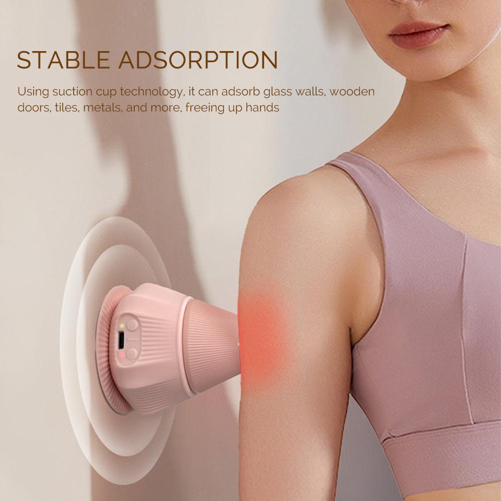 Многофункциональный электрический массажный мяч для тела 4-в-1, вибрационный фасциальный мяч, массажер для шеи, спины, талии, головы, расслабление мышц, masajeador