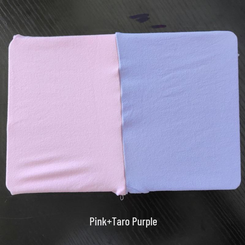Японские асимметричные бархатные колготки Инь-Ян - Женские носки с цветовым блоком Черный и Белый