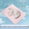 Breathable Ice Silk Cool Pet Mat for Dogs and Cats