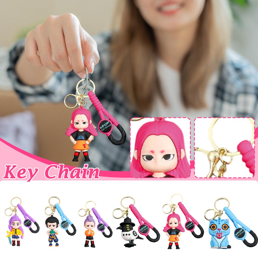 Keychain Men's And Women's Pendant Funny And Cute Gift Keychain