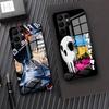 Крутой Модный Чехол Для Телефона S-Soul Eater Для Samsung S26 S25 Plus S20 S20 Plus S22 Ultra S23 FE S21 Plus S21 Ultra Стеклянная Крышка