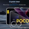Ультратонкие прозрачные чехлы для телефонов Poco X7 Pro X6 X5 X4 GT X3 NFC Funda для Poco F8 Ultra F7 F6 F5 F4 M5 M6 Pro Защитная крышка