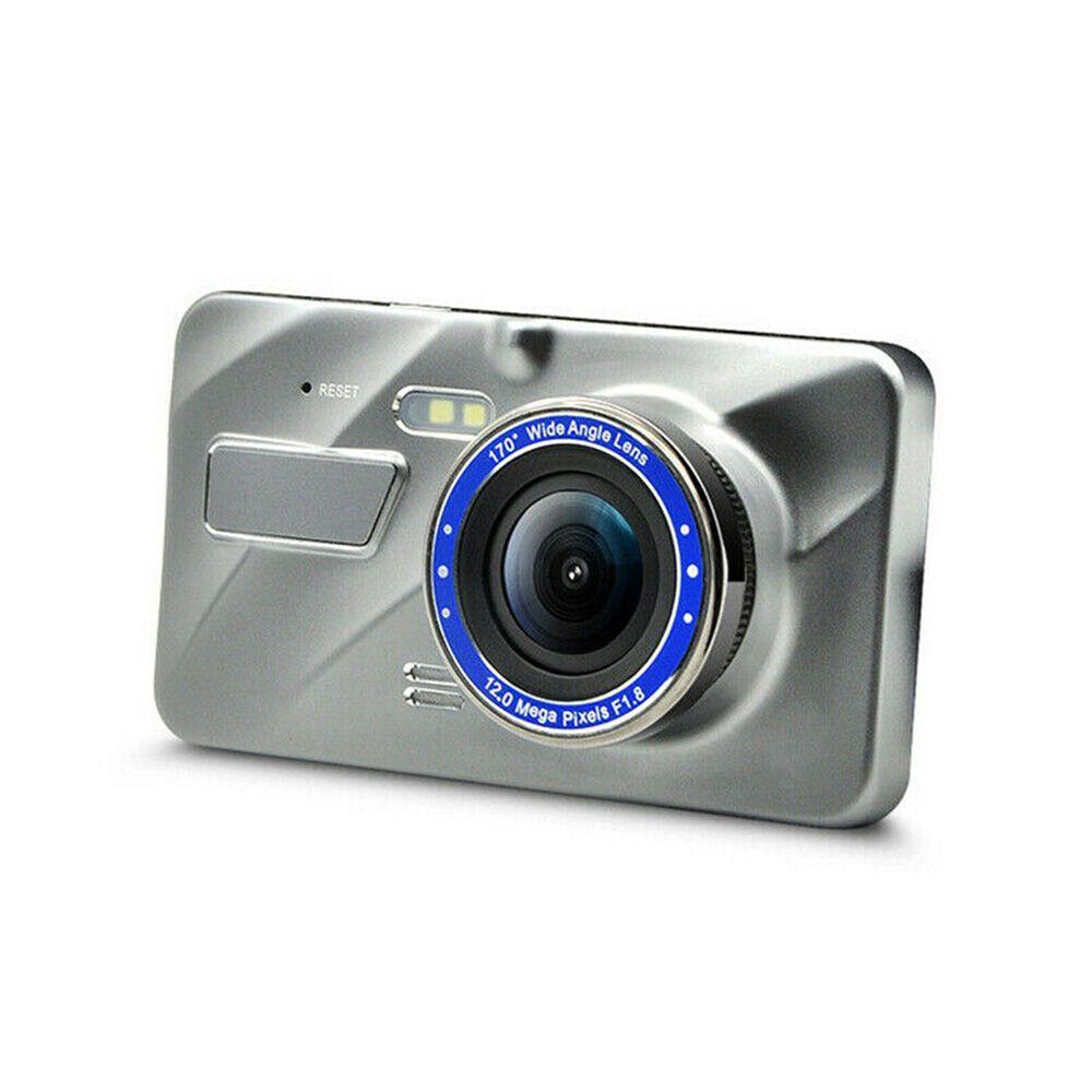4 2.5D 1080P Двухкамерный Автомобильный Видеорегистратор Видеорегистратор на Панель Умный G-Сенсор Задняя Камера 170 Градусов Широкоугольный Ультра Utor28 HD Разрешение