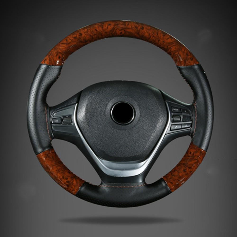 Универсальный кожаный чехол на руль из персикового дерева своими руками с иглами и нитками