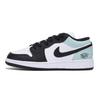 Air Jordan 1 Puppy Fragment Нескользящие Устойчивые к истиранию Низкие Винтажные Баскетбольные Кроссовки Мужские 553558-131(Команда85-)