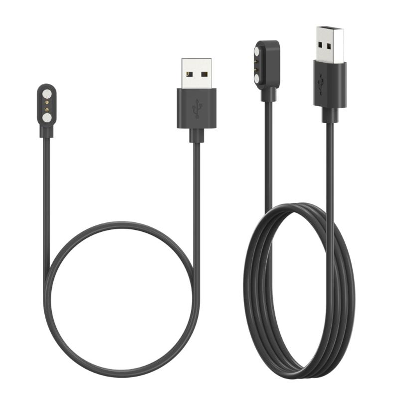 Запасные зарядные кабели для часов COLMI P71 USB-зарядка Шнур для умных часов 24'' / 39'' Питание