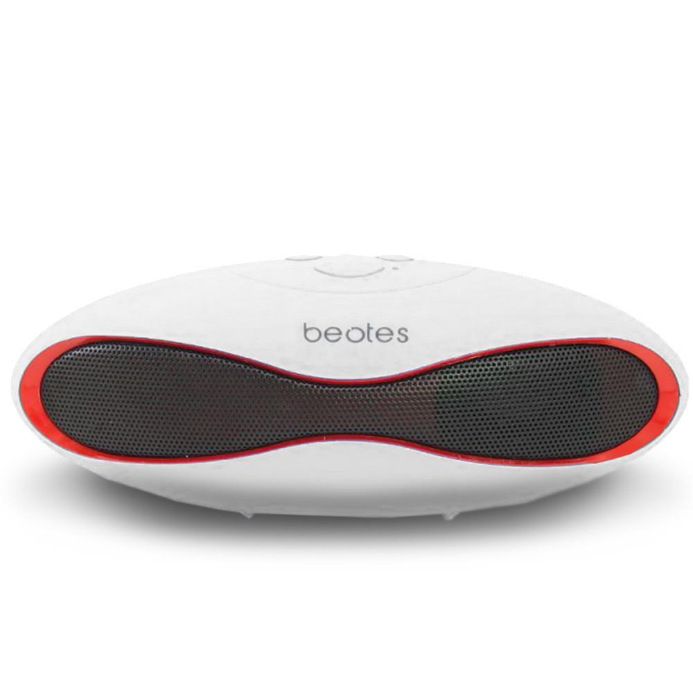 Портативная беспроводная bluetooth-колонка для мобильного телефона со слотом SD, мощным звуком, подключением USB-накопителя и FM-радио