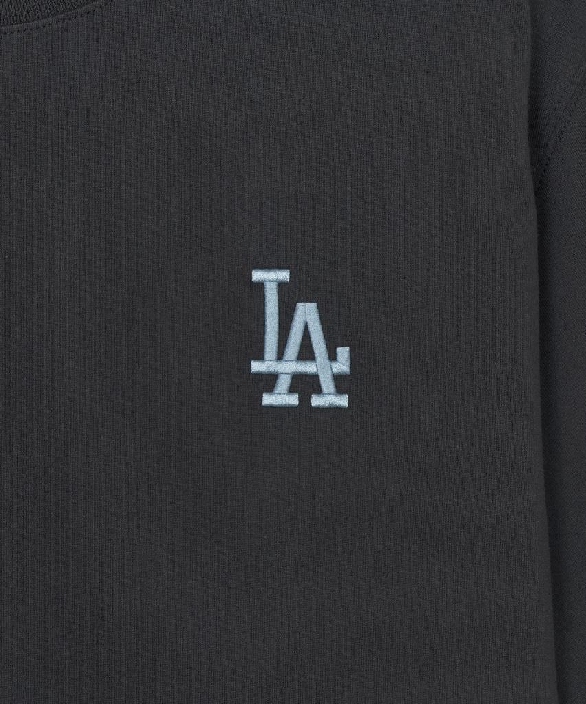 Футболка с коротким рукавом Emelbi Monogram Gradient Monotive Полуоверсайз La (D.Угольно-серый)
