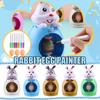 Easter Egg DIY Handmade Graffitis Electric Painter, Decorative Ball Toy Rabbits Egg Painter 2ml