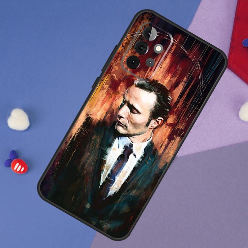 Mads Mikkelsen Case For Samsung Galaxy A24 A34 A54 A33 A53 A73 A22 A32 A52 A51 A71 A52S A12 A13 A14 Cover