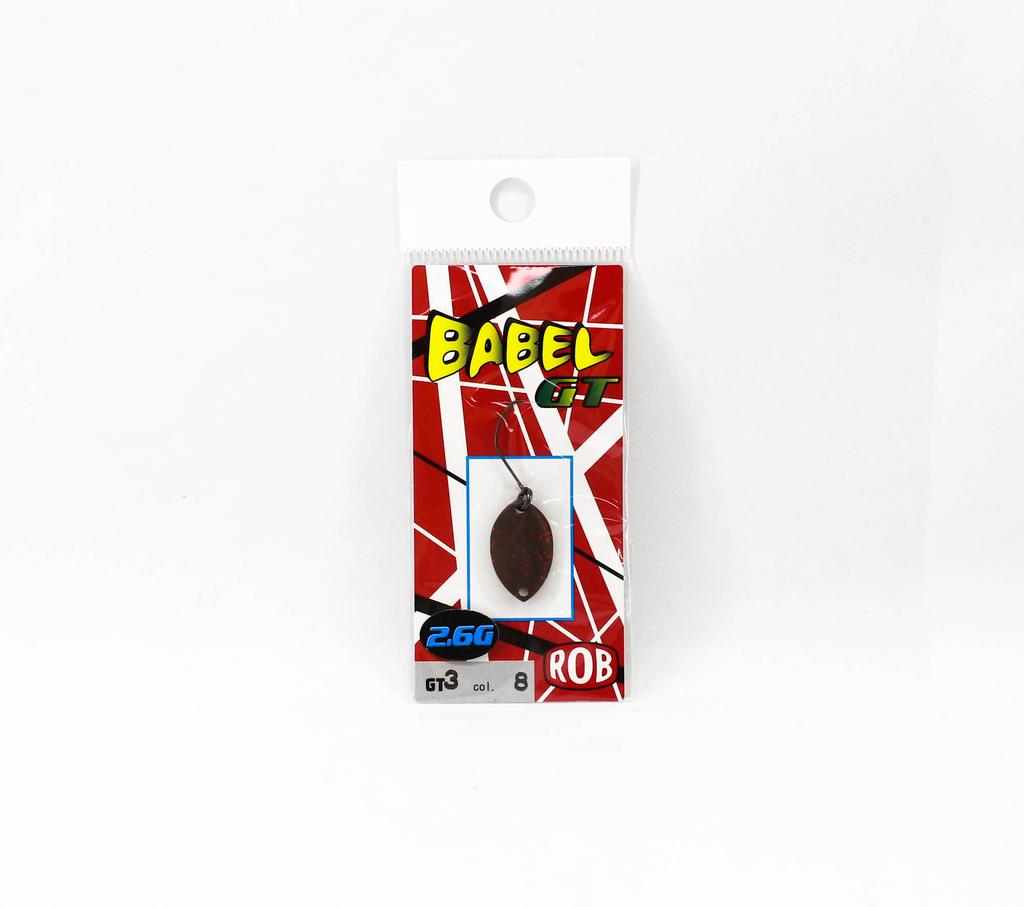 Rob Lure Spoon Babel GT 2.6 grams Sinking Lure 8 (6328)