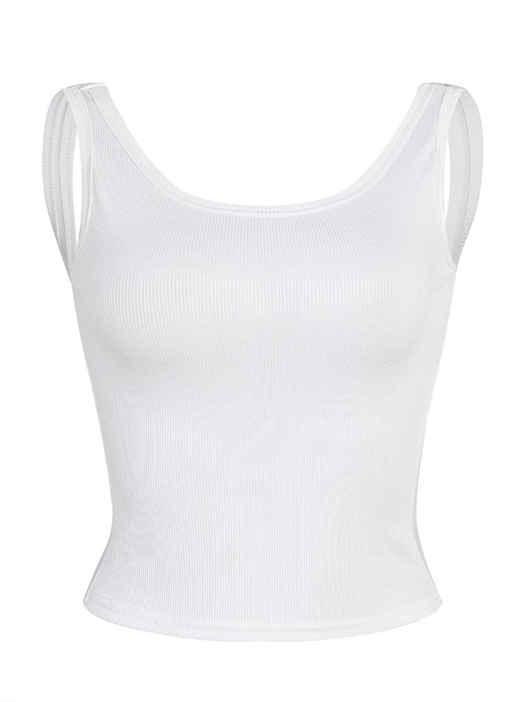 Женская однотонная безрукавка модная широкая майка реглан