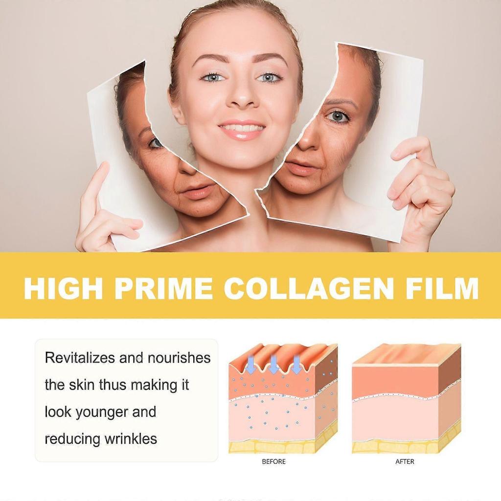 Jaysuing Collagen Eye Mask Patches - Reduces Fine Lines And Wrinkles, Moisturizing, Anti-Aging, Firming And Lifting Eye Patches