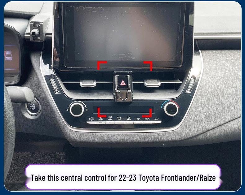 Держатель для телефона в вентиляционное отверстие Toyota Frontlander/RAV4 с аксессуарами