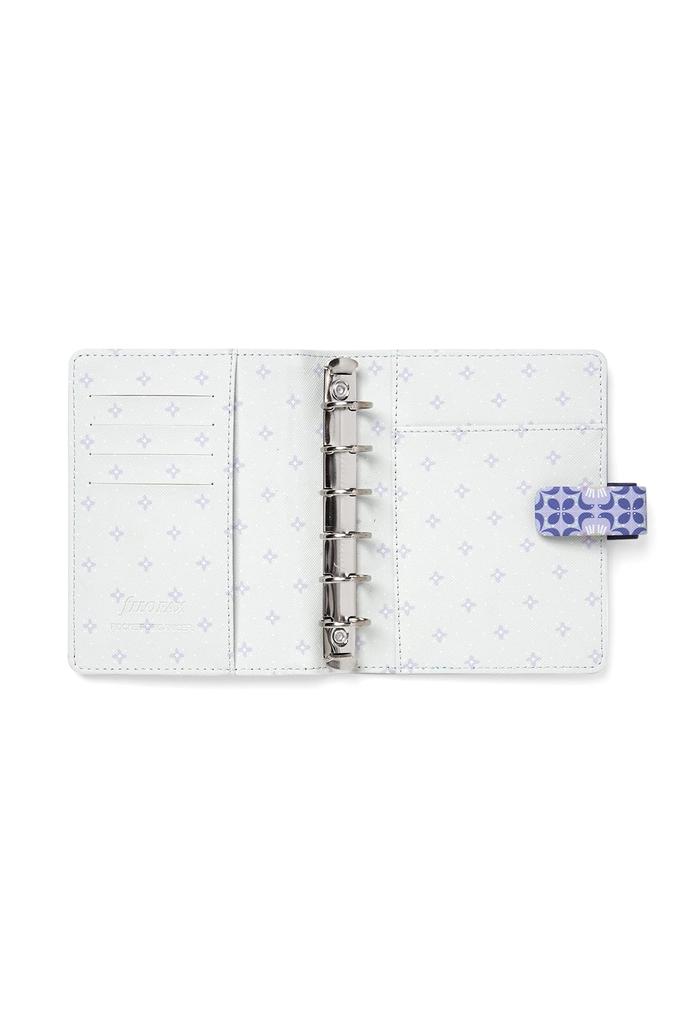 Планер Filofax Mediterranean, Маленький, Синий, 022688, Официальный импорт