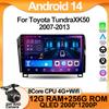 Автомобильное радио для Toyota TundraXK50 2007-2013 Android 14 мультимедийный проигрыватель интеллектуальные автомобильные системы сенсорный экран GPS навигация DSP
