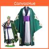 Костюм для косплея One Piece Roronoa Zoro Wano Country Кимоно для мужчин и женщин