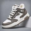 Новые мужские классические модные осенне-зимние высокие кроссовки для скейтбординга с толстой подошвой, удобные баскетбольные кроссовки с мягкой подошвой