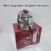 Матовый черный  1:1 Mk5 Pro Max Шлем Киноактера Косплей Модель с Голосовым Управлением Игрушки Электрический Носимый Рождественский Подарок