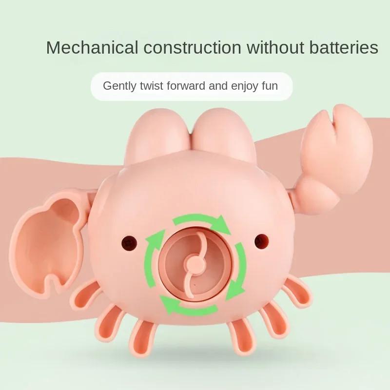 Нетоксичные Летние Игрушки для Ванны Детские Плавающие Заводные Куклы Игры в Воде Детская Ванна Милые Забавные Детский Ванная Комната Душ Ванна Животные Игрушка