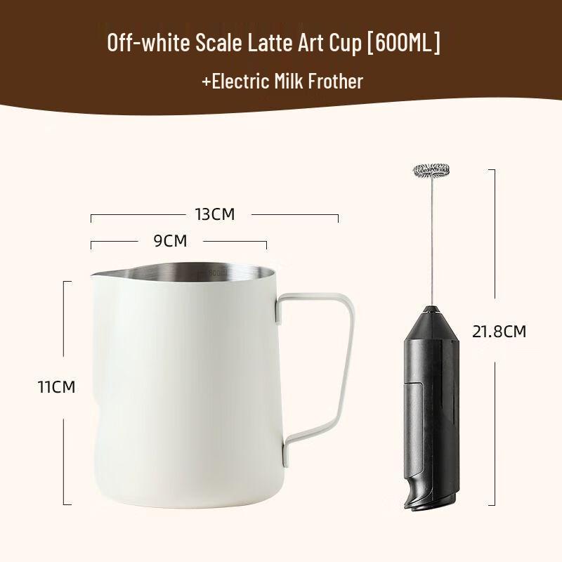 Stainless Steel Latte Art Pitchers & Coffee Tool Sets