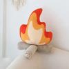 30/45cm Creative Plush Pillow Bonfire Stuffed Toy Funny Home Decor Campfire Cushion Emulational Fire Soft Doll