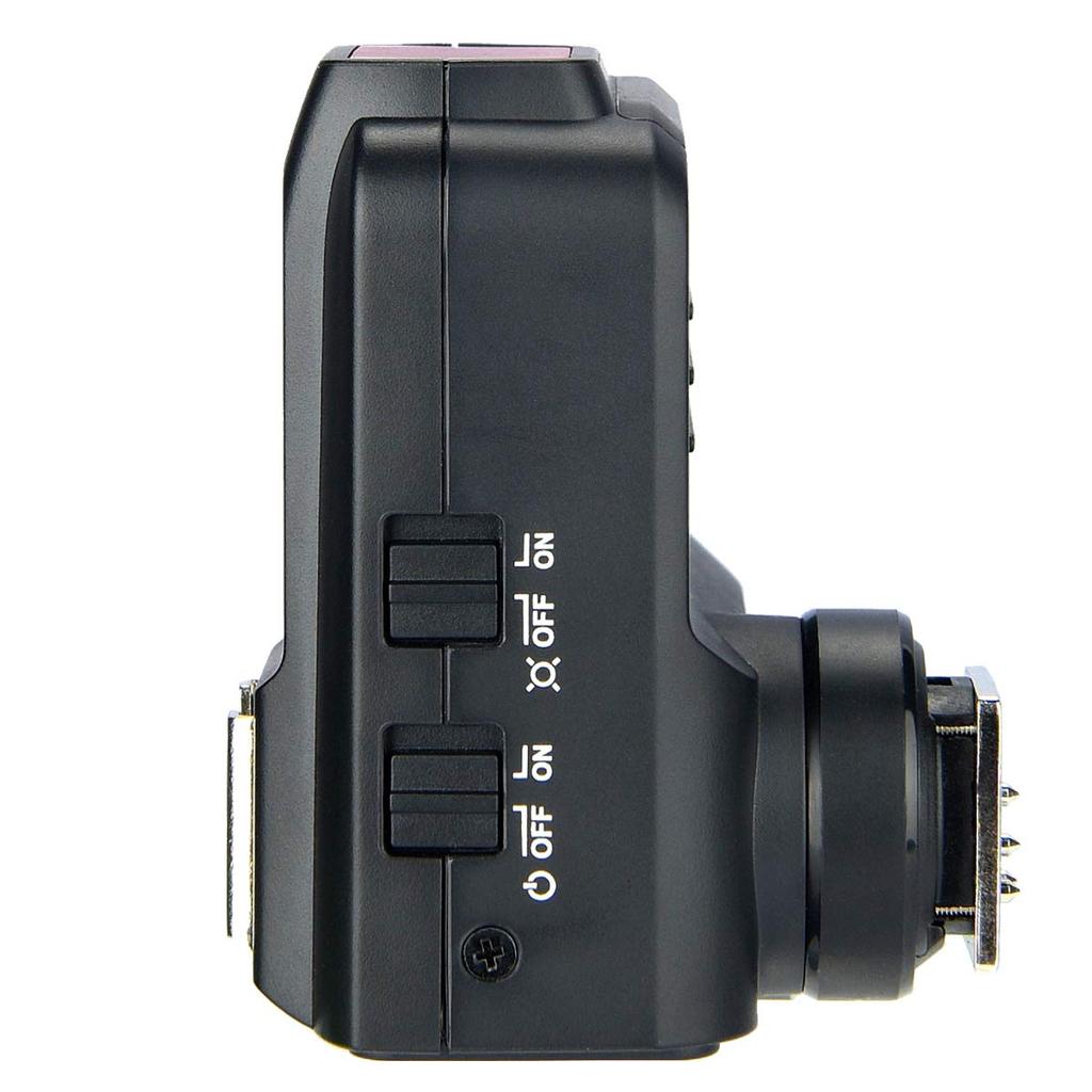 Godox Беспроводной TTL-синхронизатор вспышки Godox с Bluetooth, совместимый с камерами Canon EOS [Оригинальный продукт] Функция X2T-C,