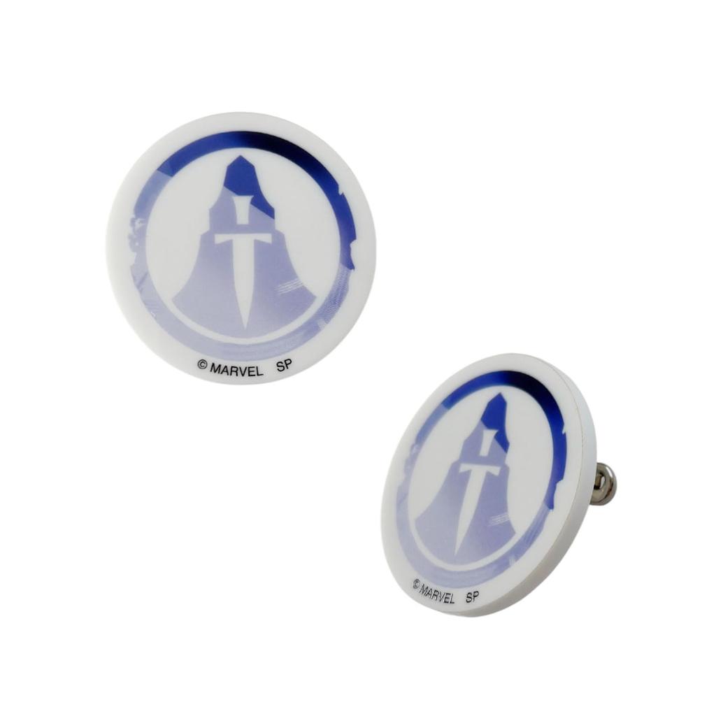 Маленькая планета Marvel Акриловый значок Marvel Rivals Запечатанный набор из 17 штук