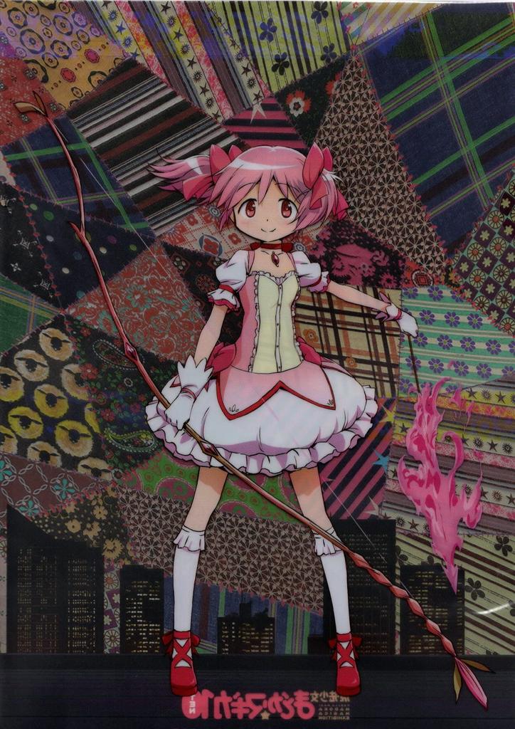 Clear File Puella Magi Madoka Magica Puella Magi Madoka Magica 10 (Exhibition) Archive A