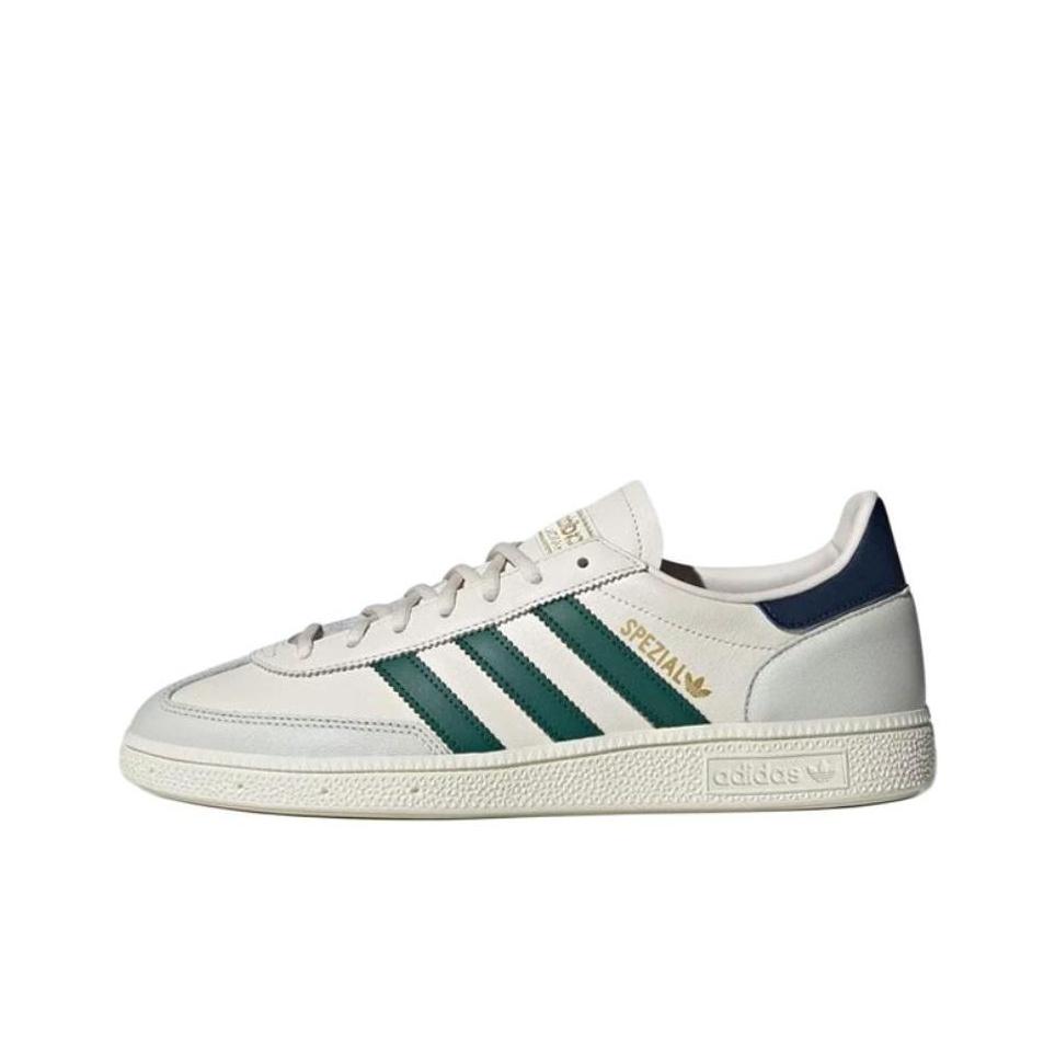 adidas Handball Spezial Chalk Collegiate Green Indigo Unisex Sneakers Cream Chalk-White Night-Indigo JH5451