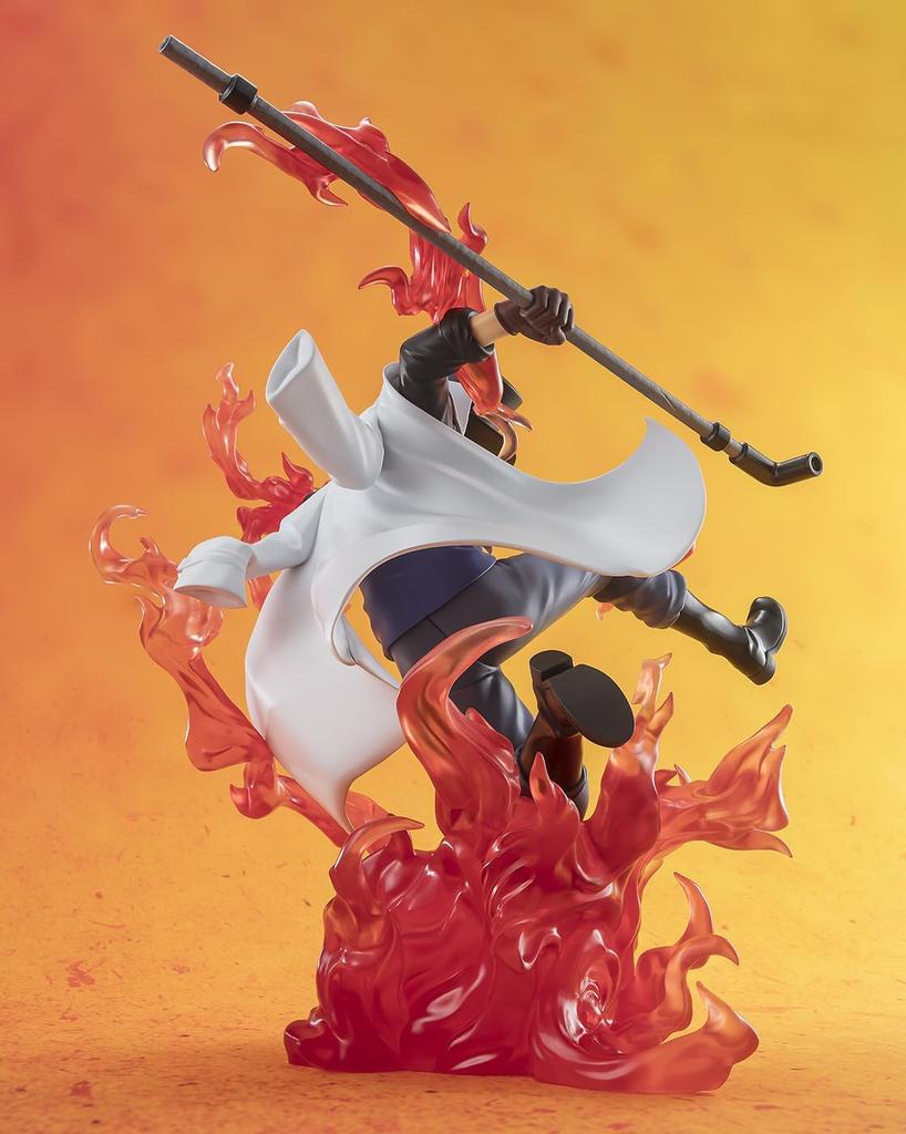 TAMASHII NATIONS Figuarts ZERO ONE PIECE Fierce Sabo Fire Fist Rook 190 мм ПВХ АБС окрашенная полная фигурка [Super Battle] - King's - Приблизительно. &