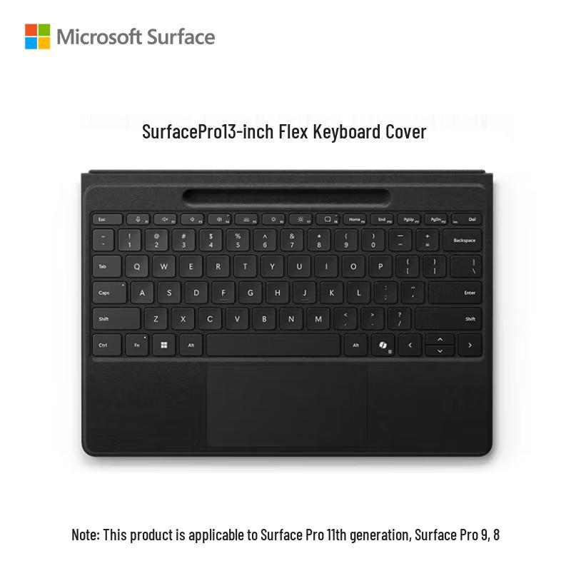 Microsoft Обложка-клавиатура для Surface Pro 13 дюймов