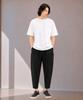 CUSTOMUS Men'S Nylon Spandex Cool Touch Length Baggy Balloon Pants Cxs26Mwpt604 Bla