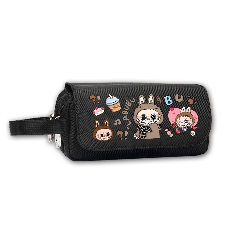 Pencil Case Student High Value Primary School Student Cute Large Capacity Multi-functional Pencil Case Stationery Box