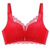 Sexy Lace Push-Up Seamless Bra – No Underwire, Breathable Comfort for Small Chests