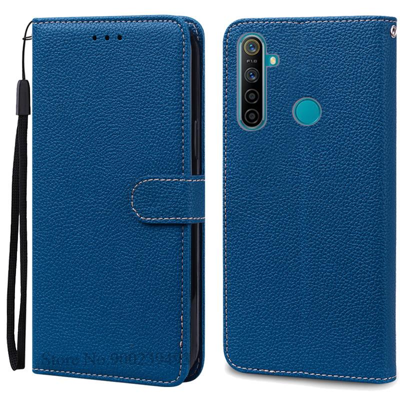 Для Realme C3 чехол задняя крышка флип кошелек телефон чехол для OPPO Realme C3 RMX2020 C 3 RealmeC3 кожаный чехол Coque Fundas