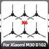 Совместимость с Xiaomi M30 D102 сменная основная боковая щетка швабра мешки для пыли запасные части аксессуары