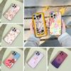 Аниме-карты-девушка-сакура Чехол для телефона для iPhone 17, 16, 15, 14, 13, 12, 11 Pro Max, Легкий и практичный Мягкий черный чехол