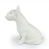 Bull Terrier, Bully II - Dog Statue, Sitting Dog for Desk, Decoration for the Living Room of a Dog Lover by Art-Dog