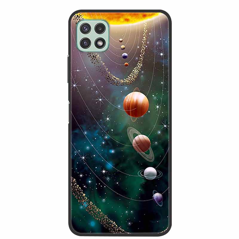 Для Samsung A22S 5G Чехол Силиконовая Задняя Крышка Чехол для Телефона Для Samsung Galaxy A22s 5G Мягкий Чехол для Samsung A 22S 5G SM-A226B Coque