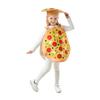 [Предпродажа новых продуктов месяца] Хэллоуин Детская еда Костюмы для пиццы Костюмы для сценических выступлений