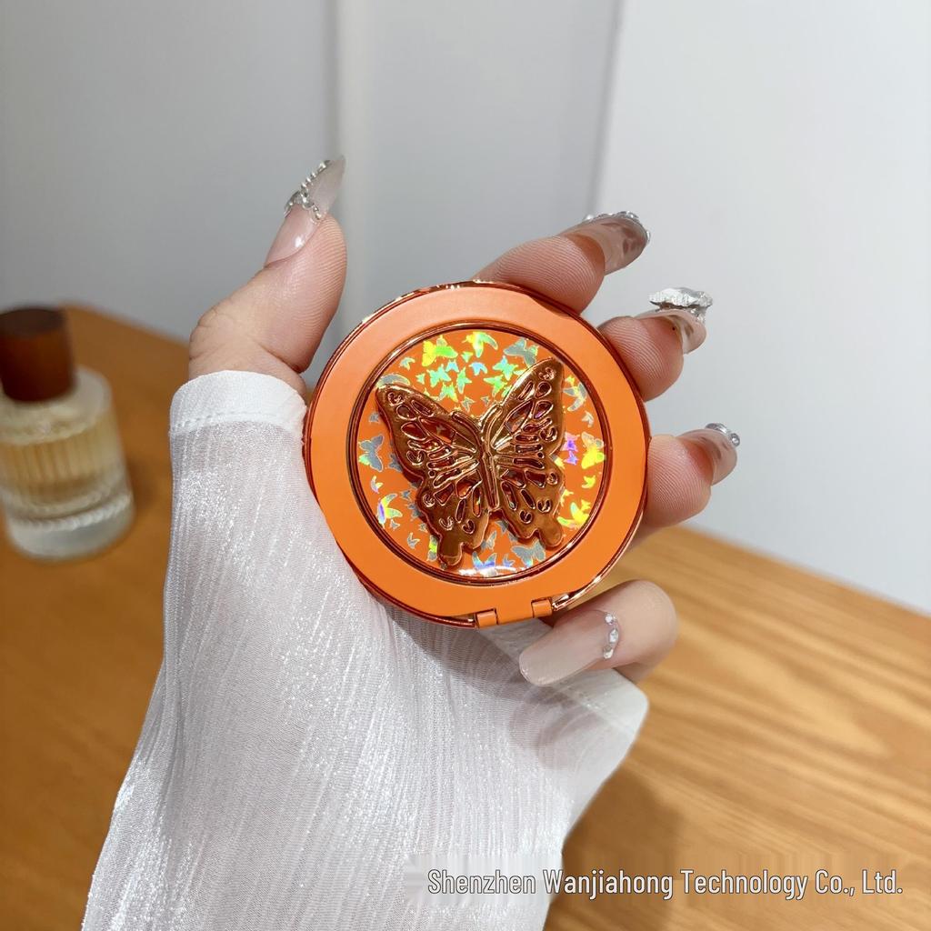 360° Rotating Butterfly Glitter Phone Holder with Magnetic Back