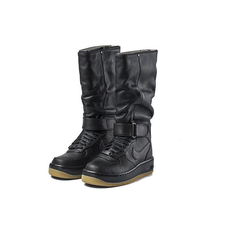 Nike Nike Air Force 1 Upstep Warrior Черные Женские 860522-001