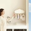 Expandable Folding Drying Rack Suction Cup Hanging Clothes Stand Baby Clothes Hanger  Home Use