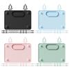 with 2 Straps Baby Placemats Silicone Baby Plates High Quality Suction Plates  for Infants Toddlers