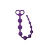 Perles Anales - Virgite - 10 Balles - Violet - Stimulation Anale Optimale