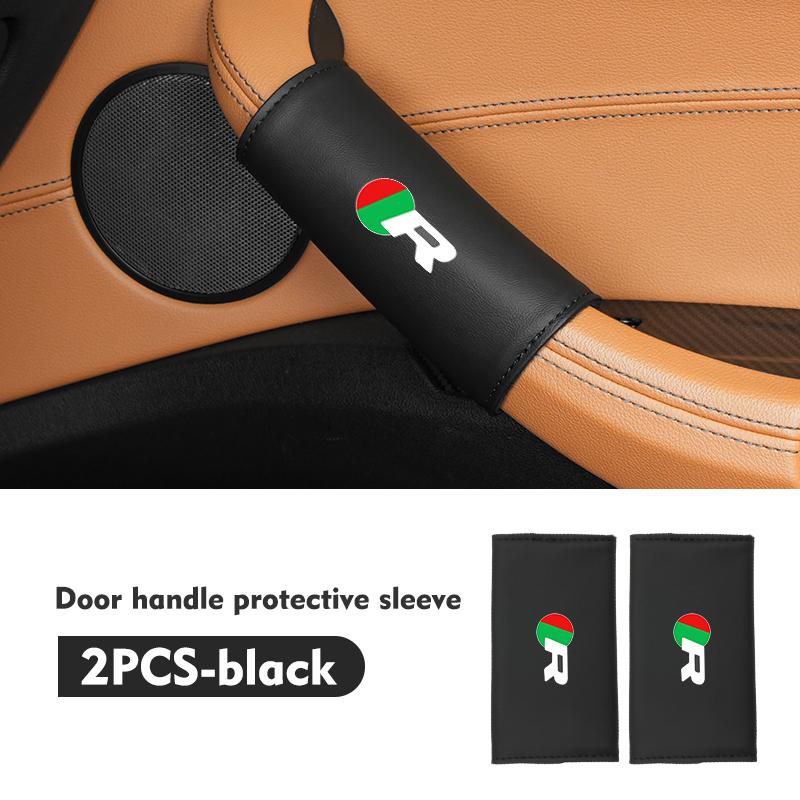 Car Handle Protective Cover Roof Handle Covers Auto Interior Accessories For Jaguar XF XJ XFR XKR S-Type F-Type X-Type F-Pace SS17