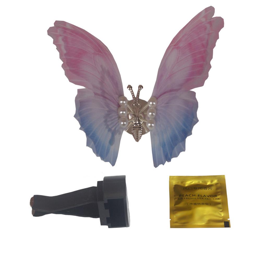 Crerative Moving Butterfly Car Air Outlet Perfume Decoration Clip Car Interior Aromatherapy Fresheners Diffuser Accessory