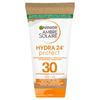 Hydra 24 Защитное молочко для лица и тела SPF30+ Ambre Solaire -
