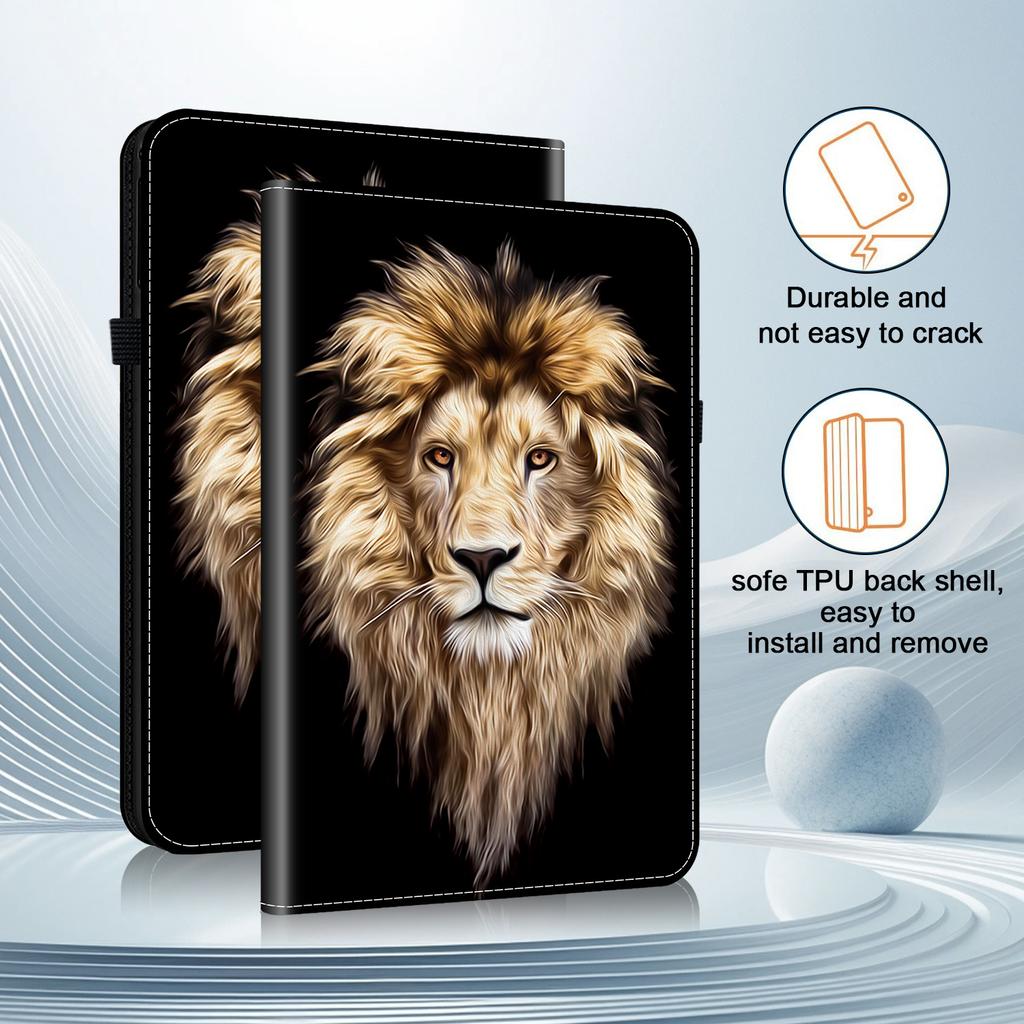 PU Leather Tablet Case for Xiaomi Poco Pad - 11 Styles! Durable, with 2 Stand Slots, Pencil Holder & Card Slots, Flexible TPU Back Cover